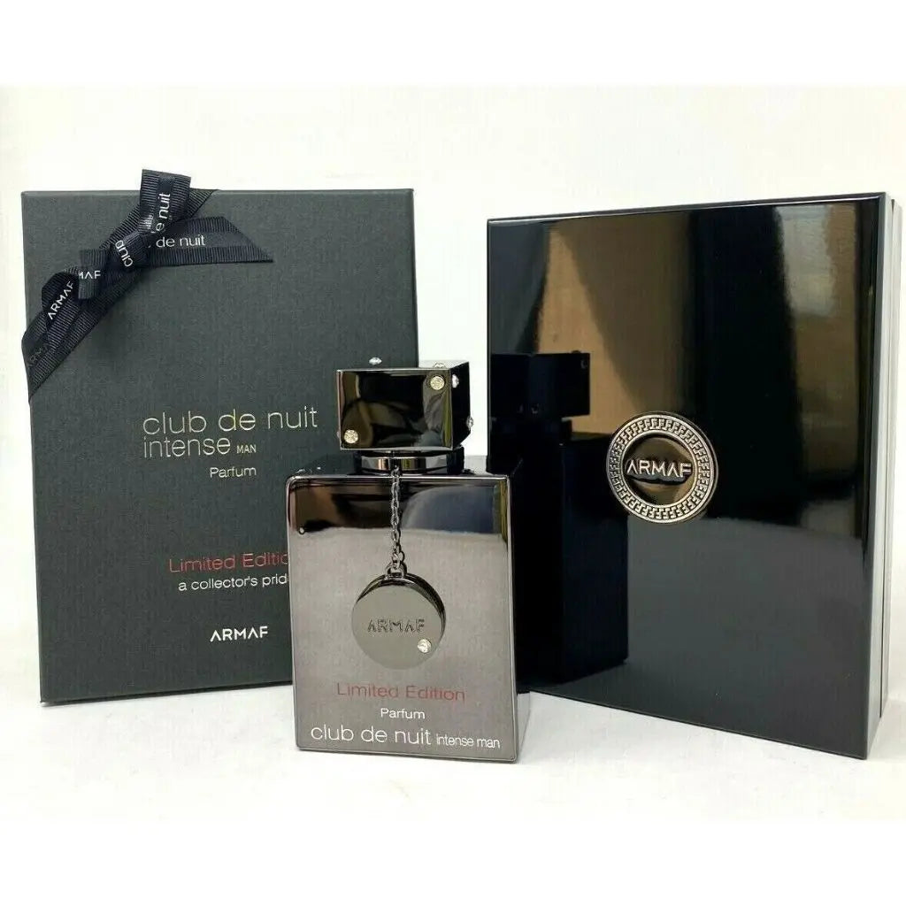Club De Nuit Intense Men Limited Edition Pure Parfume Armaf CDNI 100ml Woody Scent EDP Armaf Limited Edition Perfume-Limited Edition - Sham Perfume Store Perfume