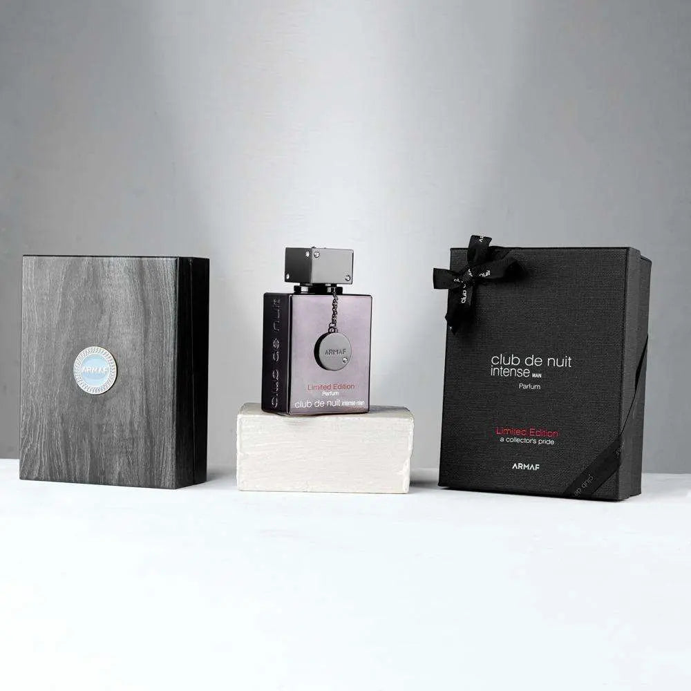 Club De Nuit Intense Men Limited Edition Pure Parfume Armaf CDNI 100ml Woody Scent EDP Armaf Limited Edition Perfume-Limited Edition - Sham Perfume Store Perfume