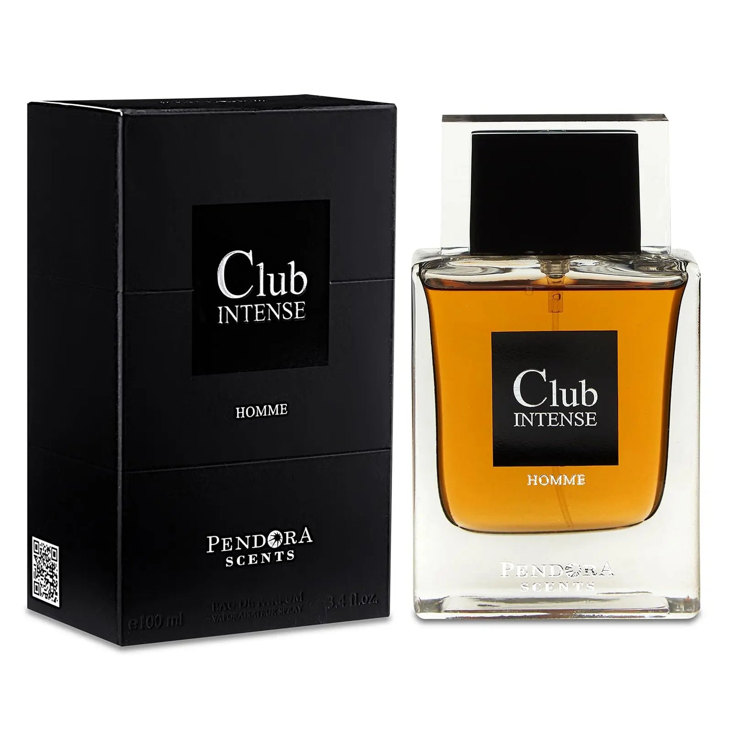 Club Intense Perfume Men Edp 100ml Paris Corner Pandora Fragrance Product vendor Sham Perfume Store EDP Perfume