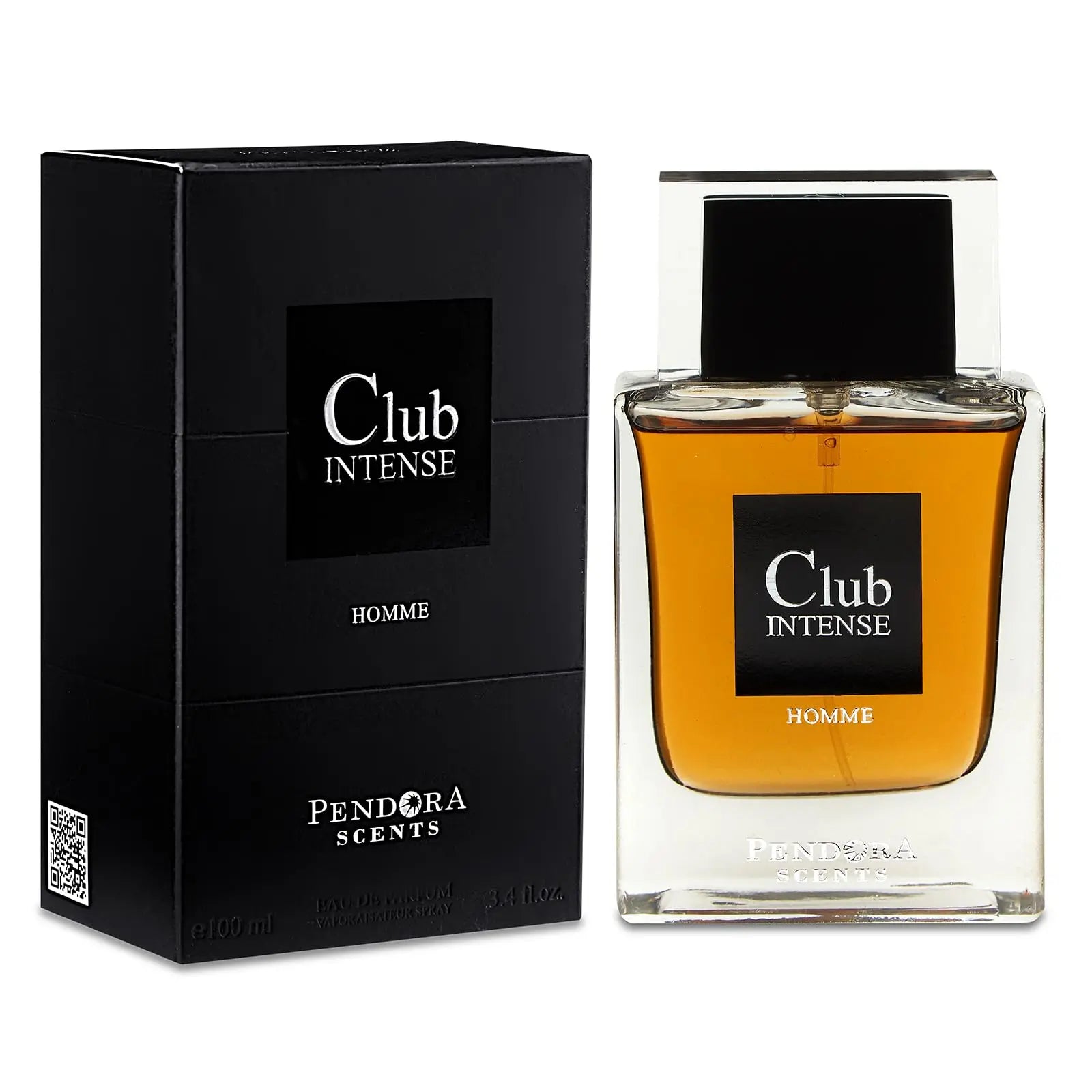 Club Intense Perfume Men Edp 100ml Paris Corner Pandora Fragrance Product vendor Sham Perfume Store EDP Perfume