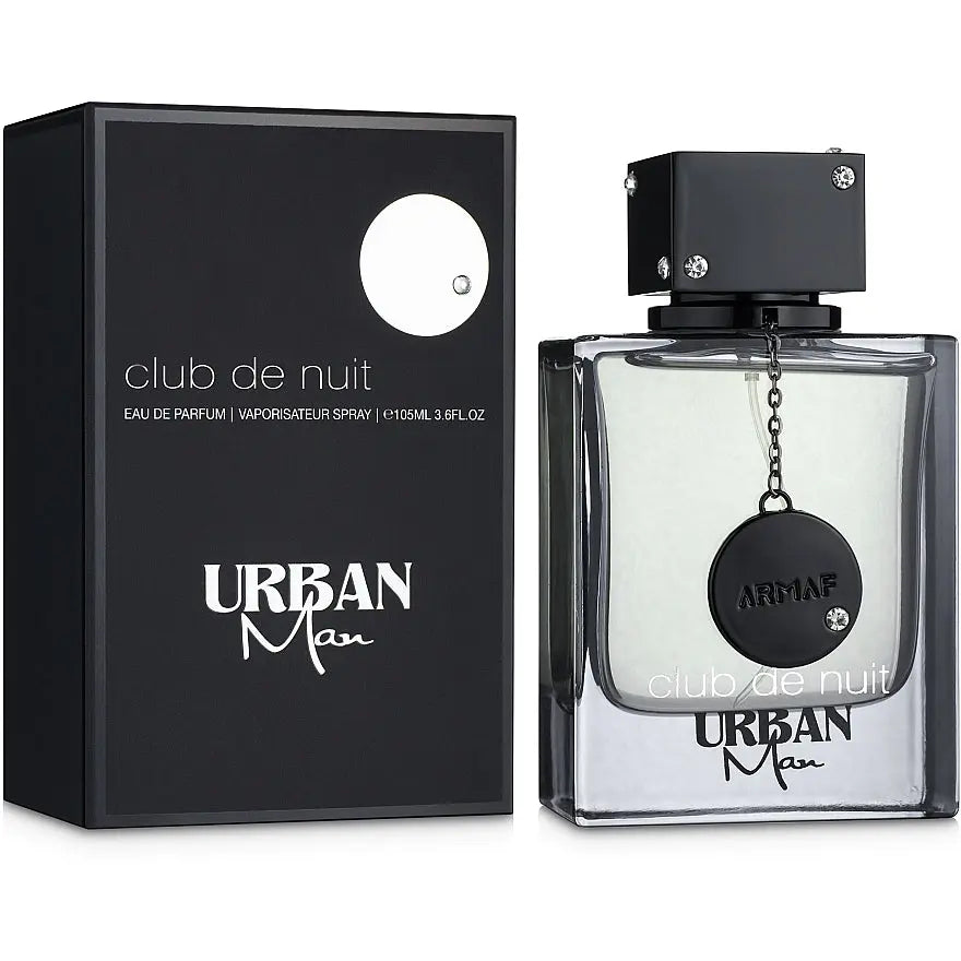 Club de Nuit Urban Man 105 ml EDP Spray Armaf Men 3.6 oz Woody Spicy Armaf fragrance for men - Sham Perfume Store Perfume