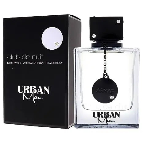 Club de Nuit Urban Man 105 ml EDP Spray Armaf Men 3.6 oz Woody Spicy Armaf fragrance for men - Sham Perfume Store Perfume