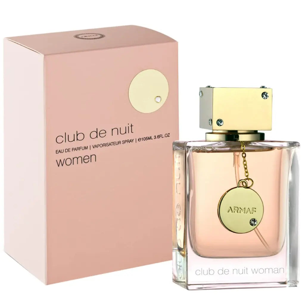 Club de Nuit Woman Armaf is a Floral Fruity Nuit Fragrance Woman 105ml Eau De Parfum for Her Beauty & Personal Care - Sham Perfume Store Perfume