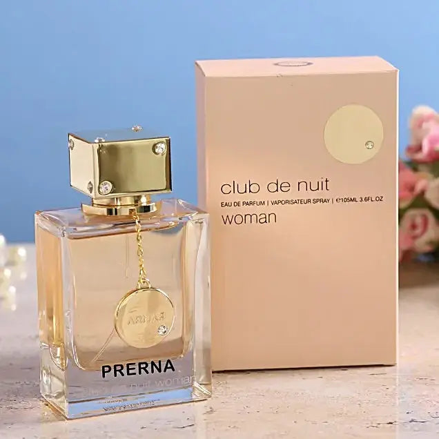 Club de Nuit Woman Armaf is a Floral Fruity Nuit Fragrance Woman 105ml Eau De Parfum for Her Beauty & Personal Care - Sham Perfume Store Perfume