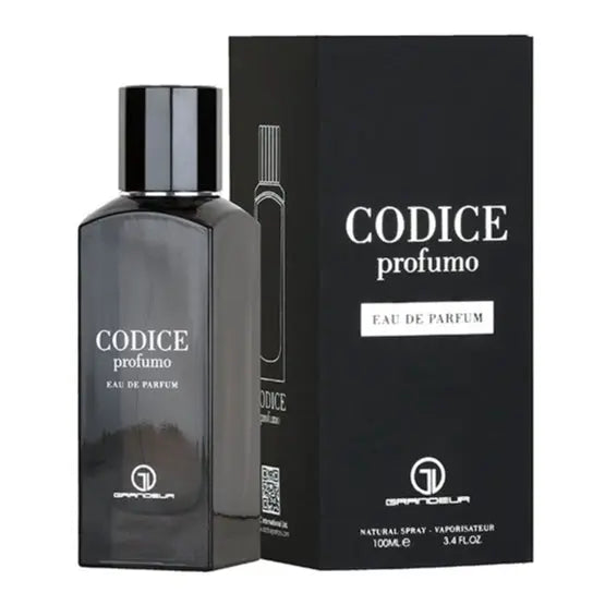 Codice Profumo Man Grandeur Elite Code 100ml EDP For Him Fragrance Code ManSham Perfume Store