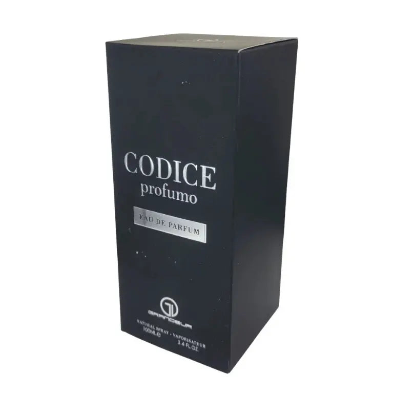 Codice Profumo Man Grandeur Elite Code 100ml EDP For Him Fragrance Code ManSham Perfume Store