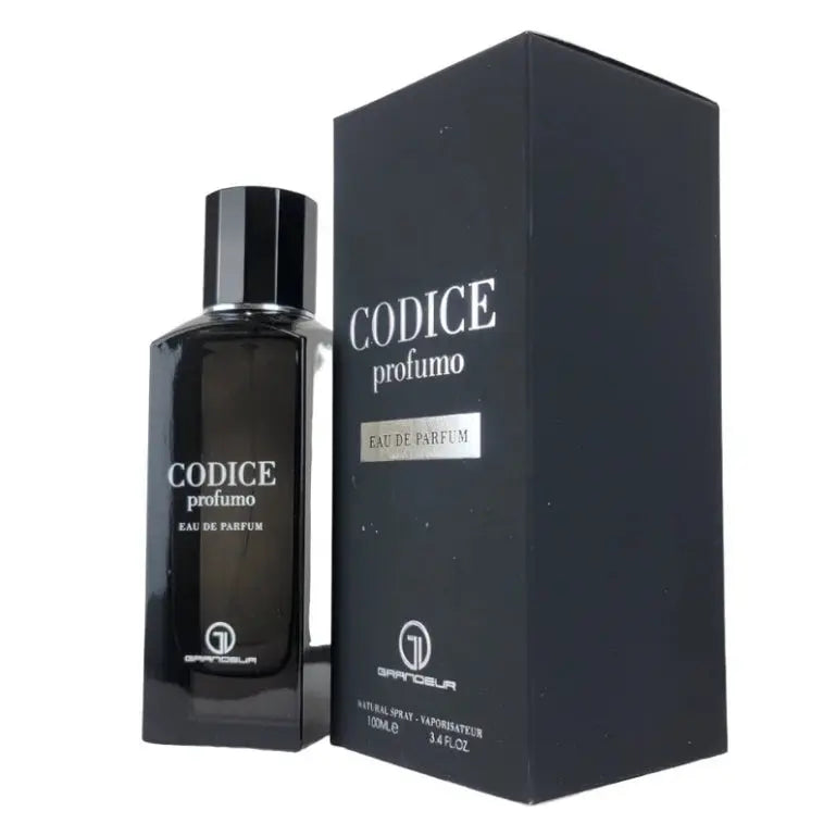 Codice Profumo Man Grandeur Elite Code 100ml EDP For Him Fragrance Code ManSham Perfume Store