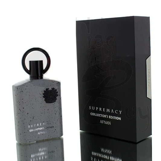 Collector's Edition Afnan Supremacy Absolut Man Avent Us Black Collectors Twist Perfume EDP 100ml-Collector's Edition - Sham Perfume Store Perfume