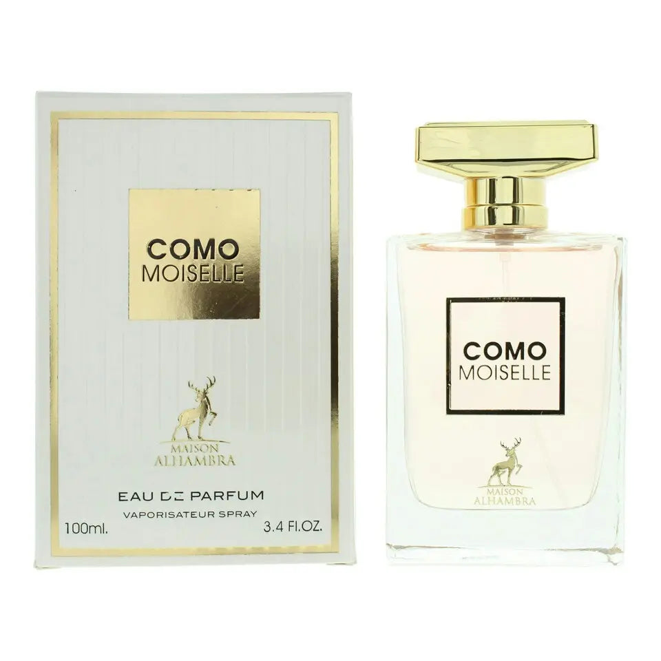 Como Moiselle Perfume Edp 100ml Her Maison Alhambra for womenSham Perfume Store