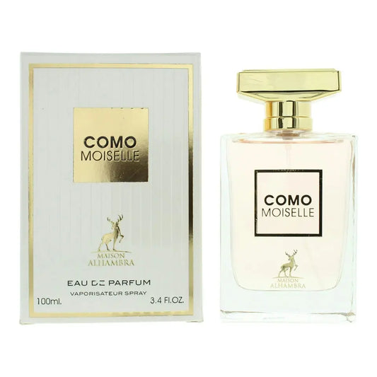 Como Moiselle Perfume Edp 100ml Her Maison Alhambra for womenSham Perfume Store