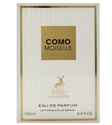 Como Moiselle Perfume Edp 100ml Her Maison Alhambra for womenSham Perfume Store