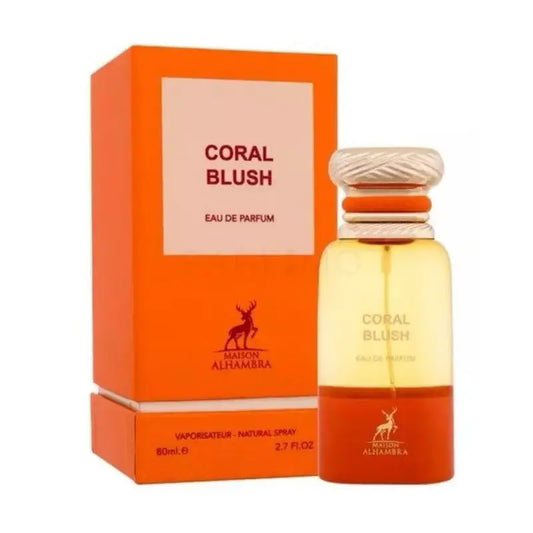 Coral Blush 80 ml Maison Alhambra Edition Bright Peach unisex Perfume Product vendor Sham Perfume Store EDP Perfume