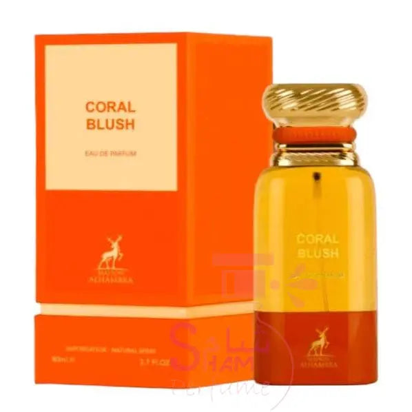 Coral Blush 80 ml Maison Alhambra Edition Bright Peach unisex Perfume Product vendor Sham Perfume Store EDP Perfume
