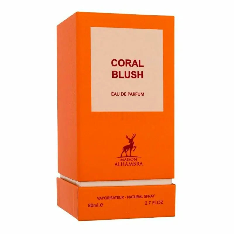 Coral Blush 80 ml Maison Alhambra Edition Bright Peach unisex Perfume Product vendor Sham Perfume Store EDP Perfume
