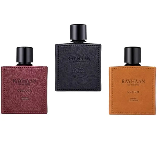 Corium Rayhaan Cordova Rayhaan Dark Leather Rayhaan Perfume For Him 100ml Leather Cypress New Edition Raihaan Perfume Ma - Sham Perfume Store 