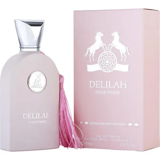DELILAH Pour Femme By Maison Alhambra 100 Ml For Women Original EDP Fragrance Eau De Perfume - Sham Perfume Store Perfume