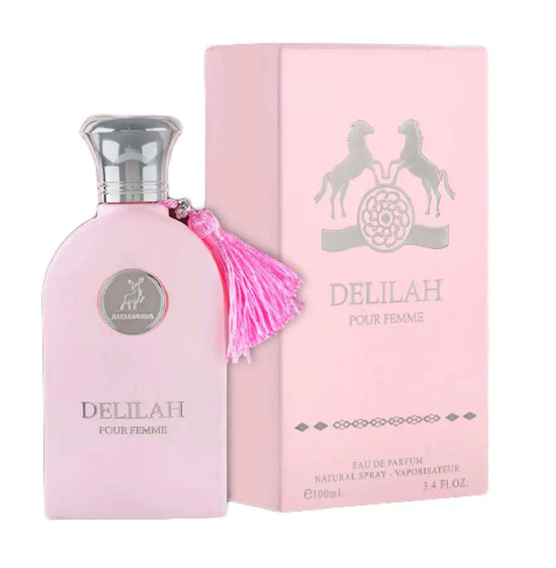 DELILAH Pour Femme By Maison Alhambra 100 Ml For Women Original EDP Fragrance Eau De Perfume - Sham Perfume Store Perfume
