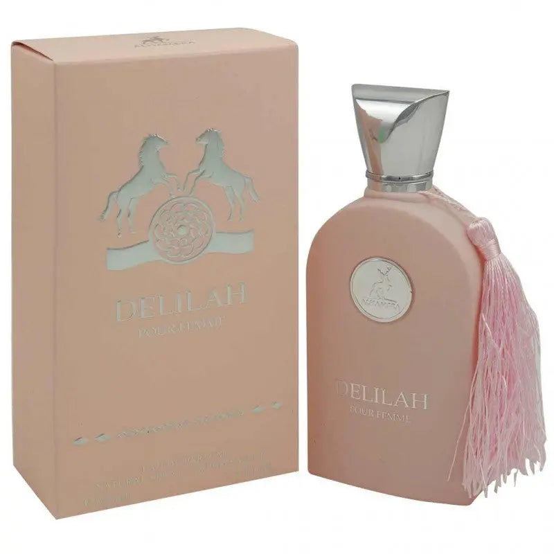 DELILAH Pour Femme By Maison Alhambra 100 Ml For Women Original EDP Fragrance Eau De Perfume - Sham Perfume Store Perfume