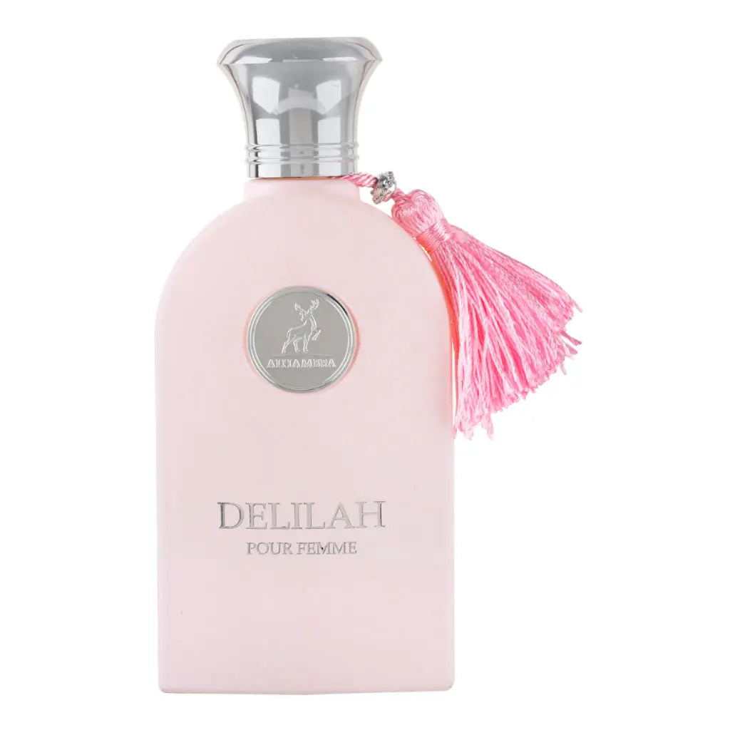 DELILAH Pour Femme By Maison Alhambra 100 Ml For Women Original EDP Fragrance Eau De Perfume - Sham Perfume Store Perfume