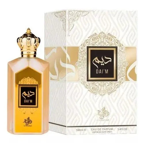 Daim Al Wataniah Eau De Parfum For Women, 100ml Lê Rosé Boutique DAI'M - Majestic Fragrances Grandeur-Daim Rose 100ml - Sham Perfume Store Perfume