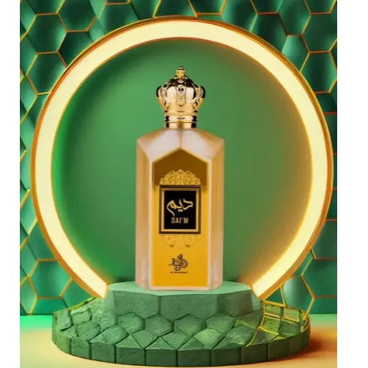 Daim Al Wataniah Eau De Parfum For Women, 100ml Lê Rosé Boutique DAI'M - Majestic Fragrances Grandeur-Daim Rose 100ml - Sham Perfume Store Perfume