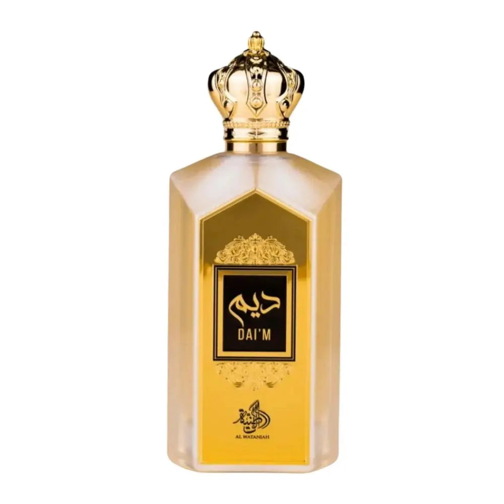 Daim Al Wataniah Eau De Parfum For Women, 100ml Lê Rosé Boutique DAI'M - Majestic Fragrances Grandeur-Daim Rose 100ml - Sham Perfume Store Perfume