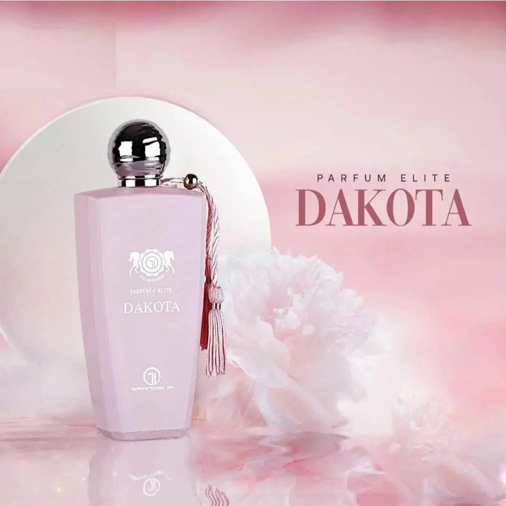 Dakota Eau De Parfum 100ml Al Wataniah Perfumes Fragrances Club Grandeur Elite Perfume Dakota 100ml Sensual for Her-Dakota Pink 100ml - Sham Perfume Store Perfume