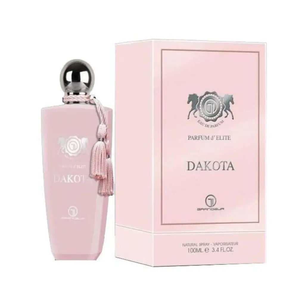 Dakota Eau De Parfum 100ml Al Wataniah Perfumes Fragrances Club Grandeur Elite Perfume Dakota 100ml Sensual for Her-Dakota Pink 100ml - Sham Perfume Store Perfume