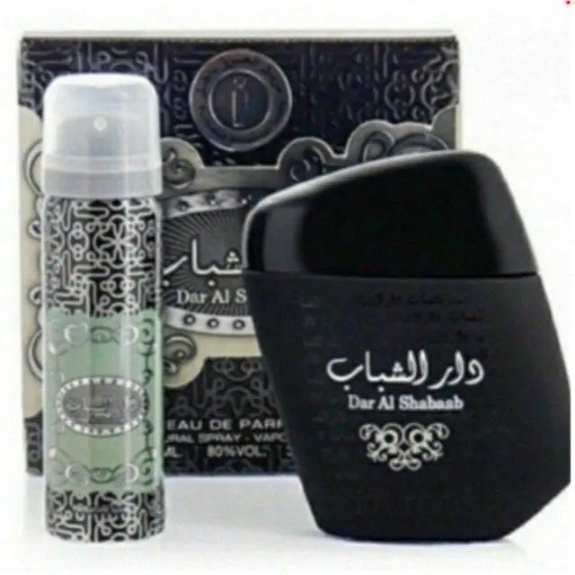 Dar Al Shabaab Perfume him 100ml EDP Man Ard Al ZaafaranSham Perfume Store