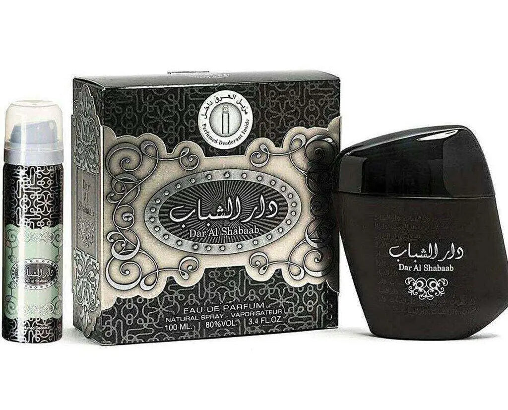 Dar Al Shabaab Perfume him 100ml EDP Man Ard Al ZaafaranSham Perfume Store