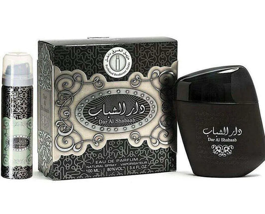 Dar Al Shabaab Perfume him 100ml EDP Man Ard Al ZaafaranSham Perfume Store