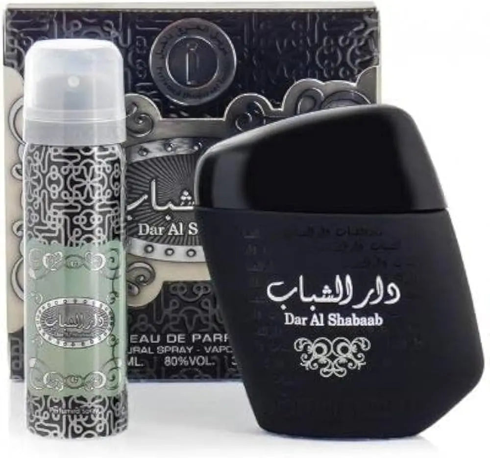 Dar Al Shabaab Perfume him 100ml EDP Man Ard Al Zaafaran