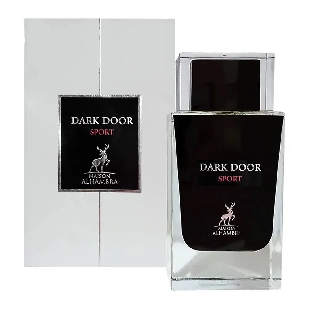 Dark Door Sport Perfume 100ml Edp Maison Alhambra Homme Sport Men Perfume Bottle Fragrance DesignerSham Perfume Store