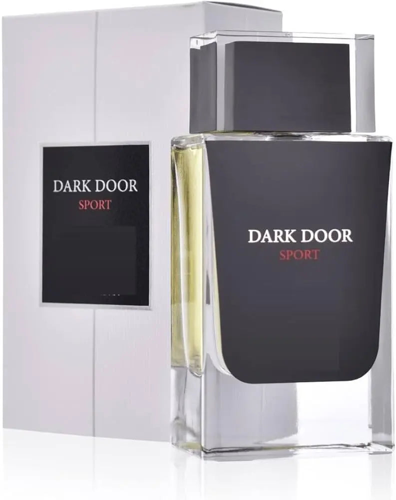 Dark Door Sport Perfume 100ml Edp Maison Alhambra Homme Sport Men Perfume Bottle Fragrance DesignerSham Perfume Store