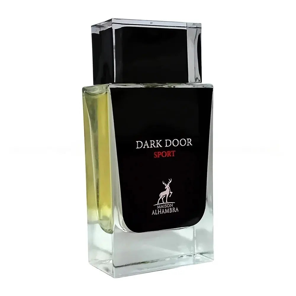 Dark Door Sport Perfume 100ml Edp Maison Alhambra Homme Sport Men Perfume Bottle Fragrance DesignerSham Perfume Store