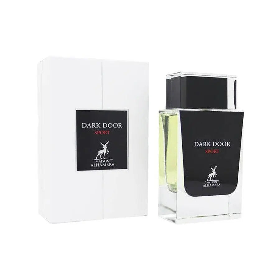Dark Door Sport Perfume 100ml Edp Maison Alhambra Homme Sport Men Perfume Bottle Fragrance Designer