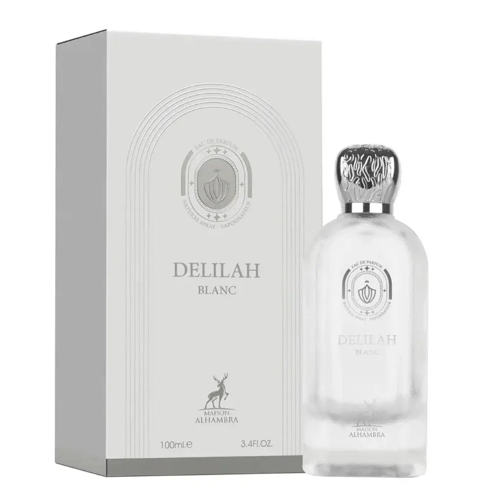 Delilah Blanc EDP for women edp MAISON ALHAMBRA 100ml For Her Valay-Delilah Blanc 100ml - Sham Perfume Store Perfume