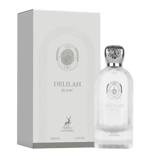 Delilah Blanc EDP for women edp MAISON ALHAMBRA 100ml For Her Valay-Delilah Blanc 100ml - Sham Perfume Store Perfume
