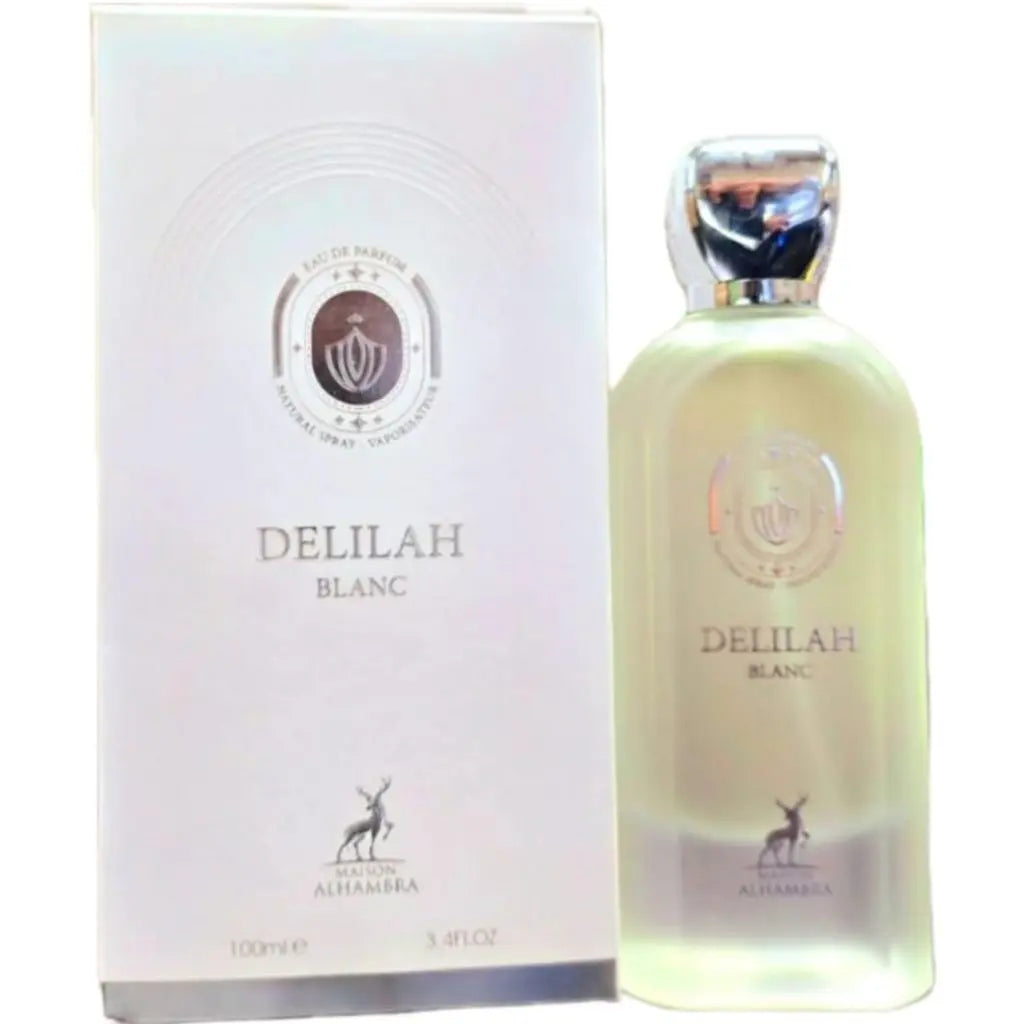 Delilah Blanc EDP for women edp MAISON ALHAMBRA 100ml For Her Valay-Delilah Blanc 100ml - Sham Perfume Store Perfume