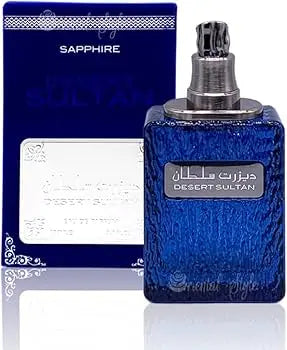 Desert Sultan perfume Man EDP 100ml Ard Al Zafraan OriginalSham Perfume Store