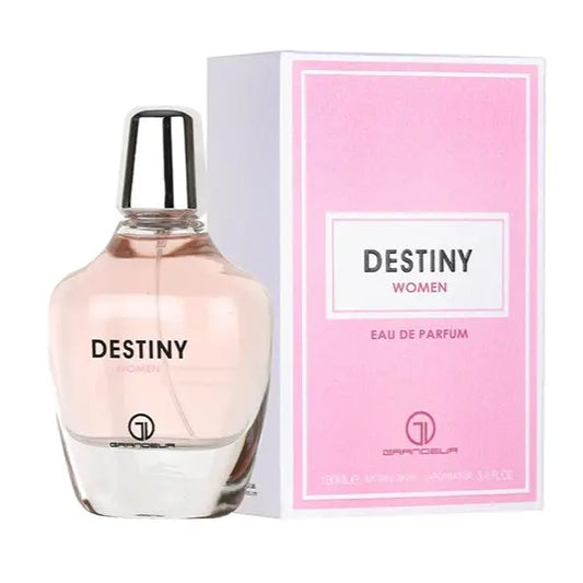 Destiny Perfume Woman Grandeur Elite Parfum EDP Spray Pink 100ml Good For HerSham Perfume Store