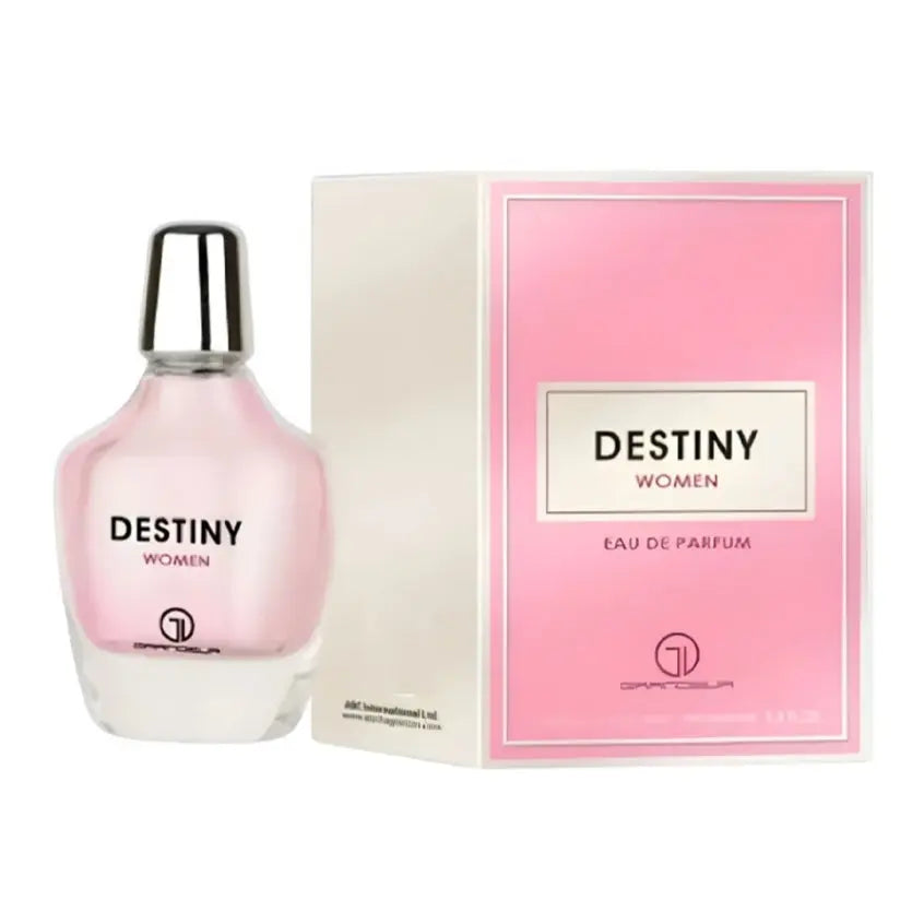 Destiny Perfume Woman Grandeur Elite Parfum EDP Spray Pink 100ml Good For HerSham Perfume Store