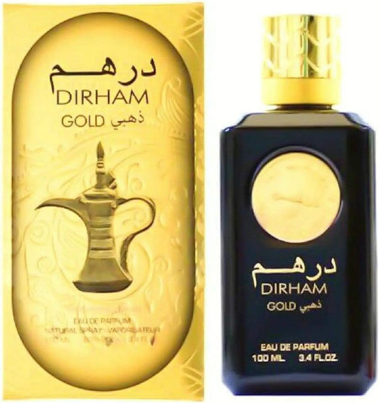 Dirham Gold Perfume unisex Ard Al Zaafaran EDP perfume 100mlSham Perfume Store