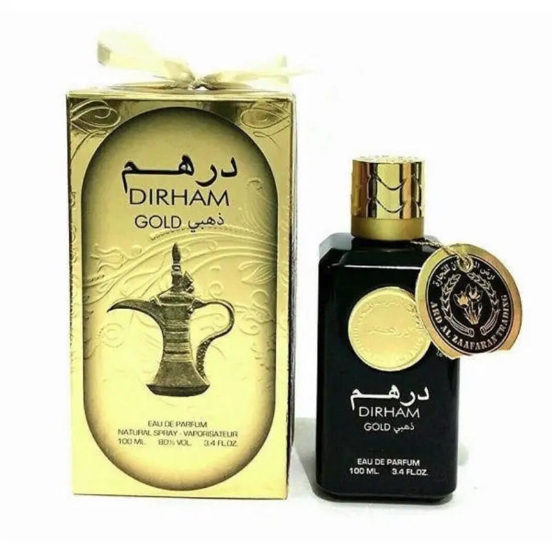 Dirham Gold Perfume unisex Ard Al Zaafaran EDP perfume 100mlSham Perfume Store