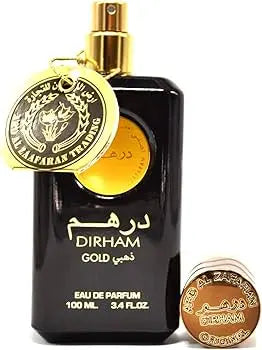 Dirham Gold Perfume unisex Ard Al Zaafaran EDP perfume 100ml