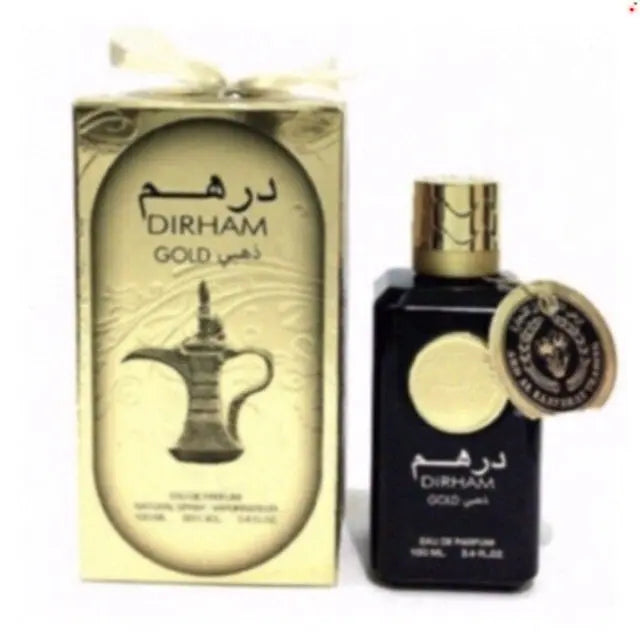 Dirham Gold Perfume unisex Ard Al Zaafaran EDP perfume 100ml