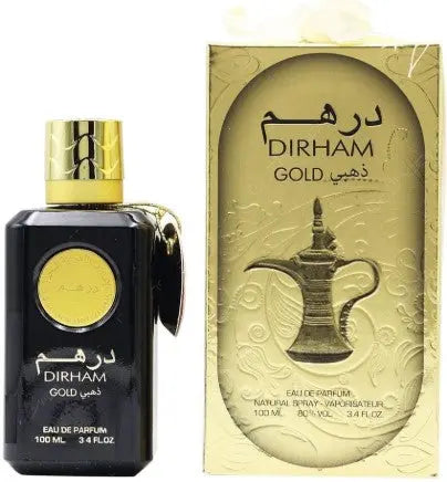 Dirham Gold Perfume unisex Ard Al Zaafaran EDP perfume 100ml