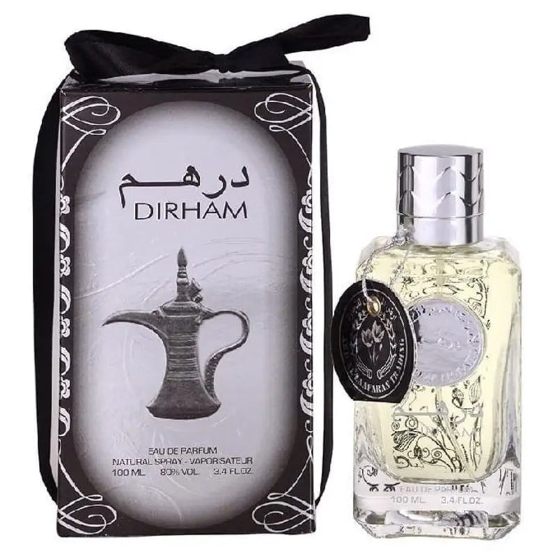 Dirham Perfume for him perfume EDP 100 ml from dubai Ard Al Zaafaran ManSham Perfume Store