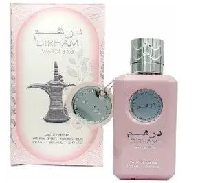 Dirham Wardi Perfume Woman EDP 100ml Dirham pink Ard Al Zaafaran