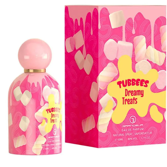 Dreamy Treats 50ml EDP Perfume Woman Marshmalo Style Heart Grandeur Mood Tubbees For Her True - Sham Perfume Store Perfume